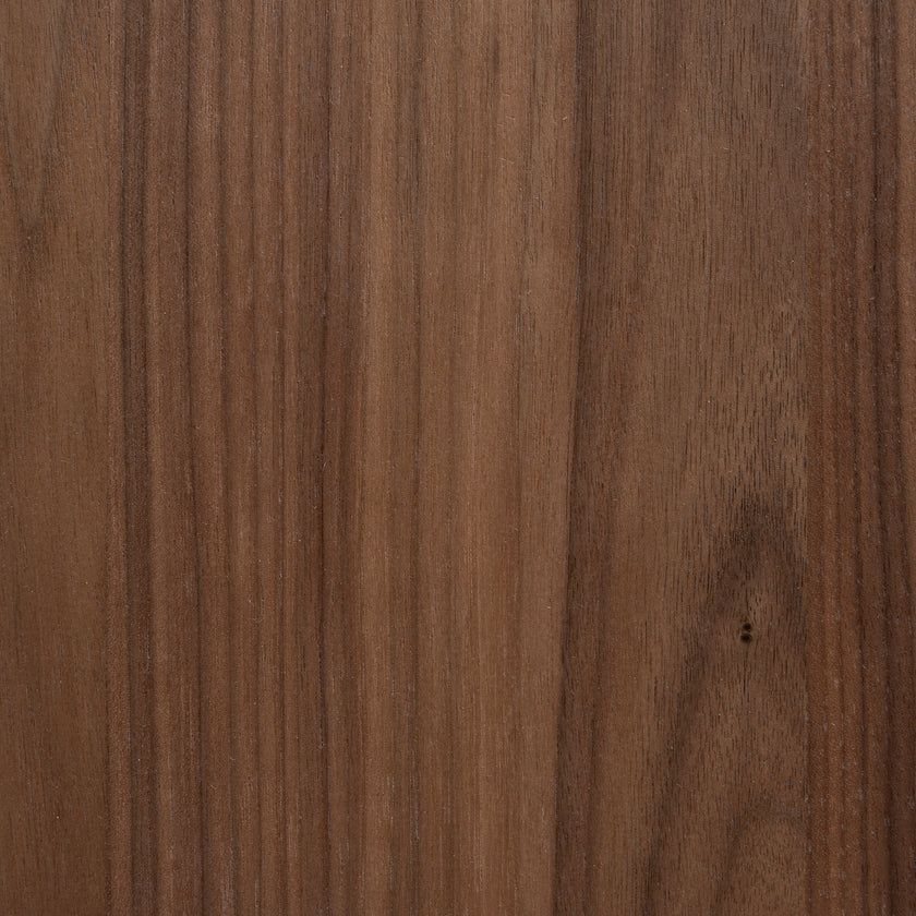 CCF10939-CN 1.1m Wooden Round Coffee Table - Walnut