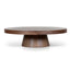 CCF10941-CN 1.1m Round Coffee Table - Walnut