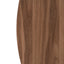 CCF10941-CN 1.1m Round Coffee Table - Walnut