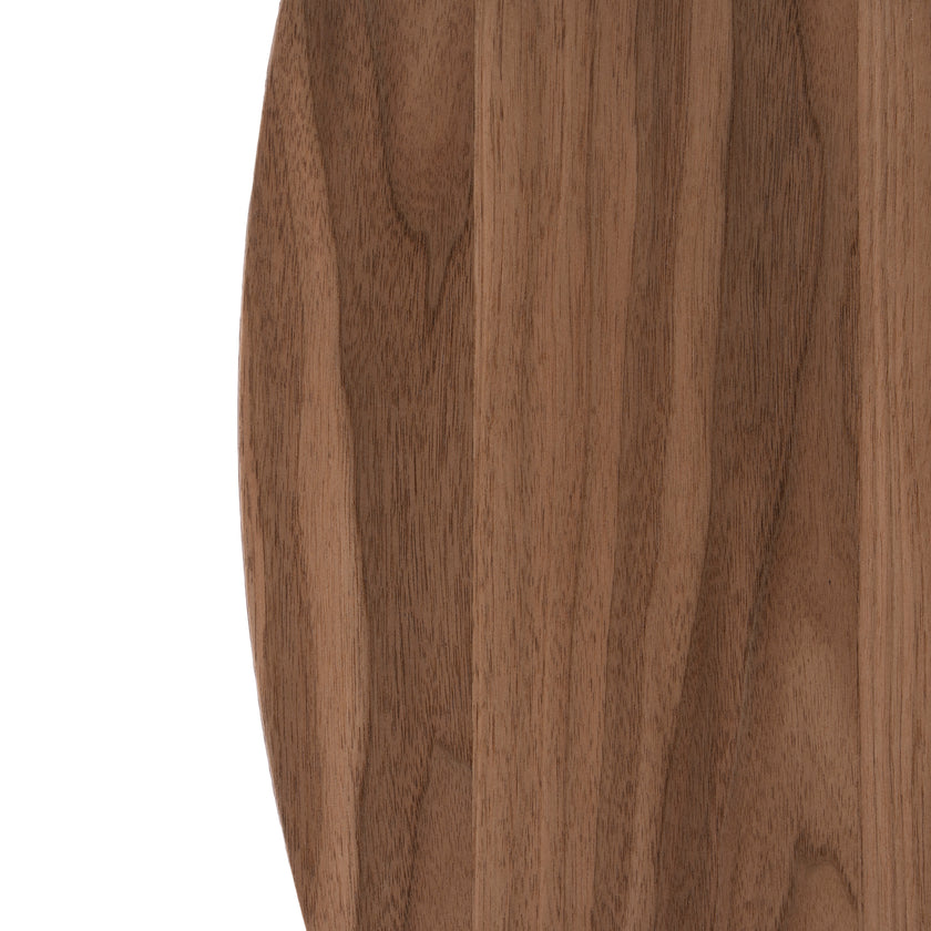 CCF10941-CN 1.1m Round Coffee Table - Walnut