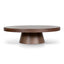 CCF10941-CN 1.1m Round Coffee Table - Walnut