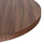 CCF10941-CN 1.1m Round Coffee Table - Walnut