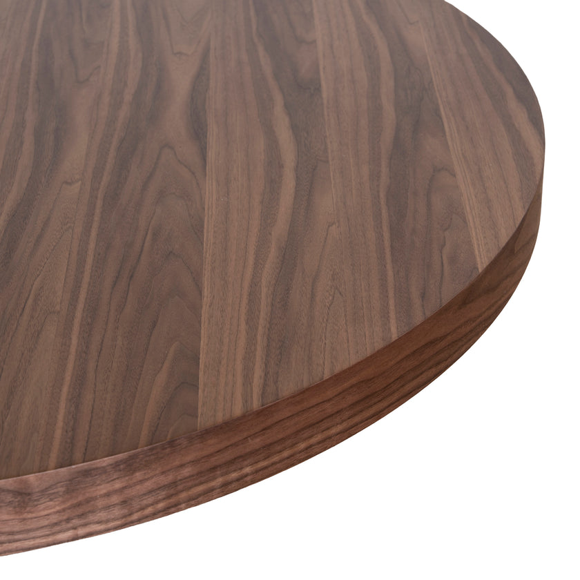 CCF10941-CN 1.1m Round Coffee Table - Walnut