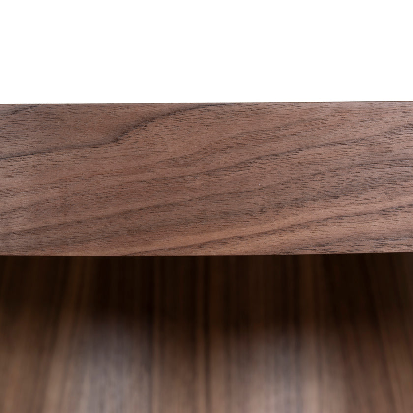 CCF10941-CN 1.1m Round Coffee Table - Walnut