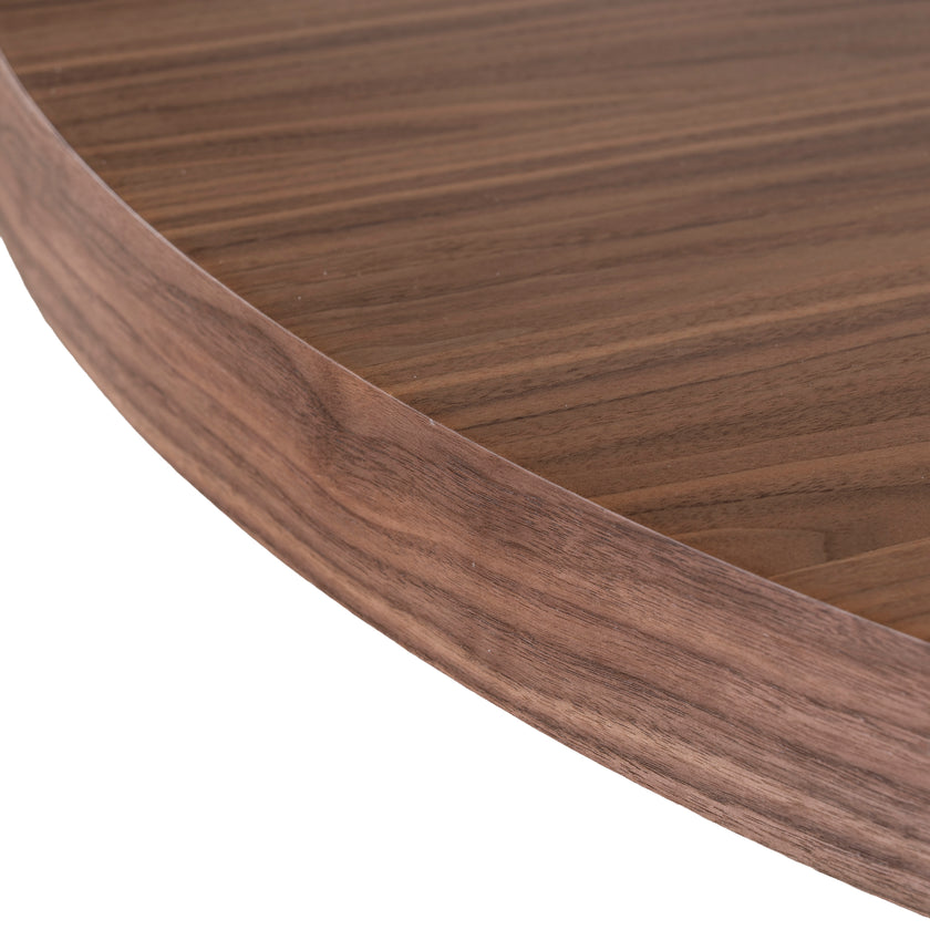 CCF10941-CN 1.1m Round Coffee Table - Walnut