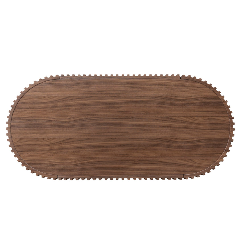 CCF10943-CN 1.3m Coffee Table - Walnut