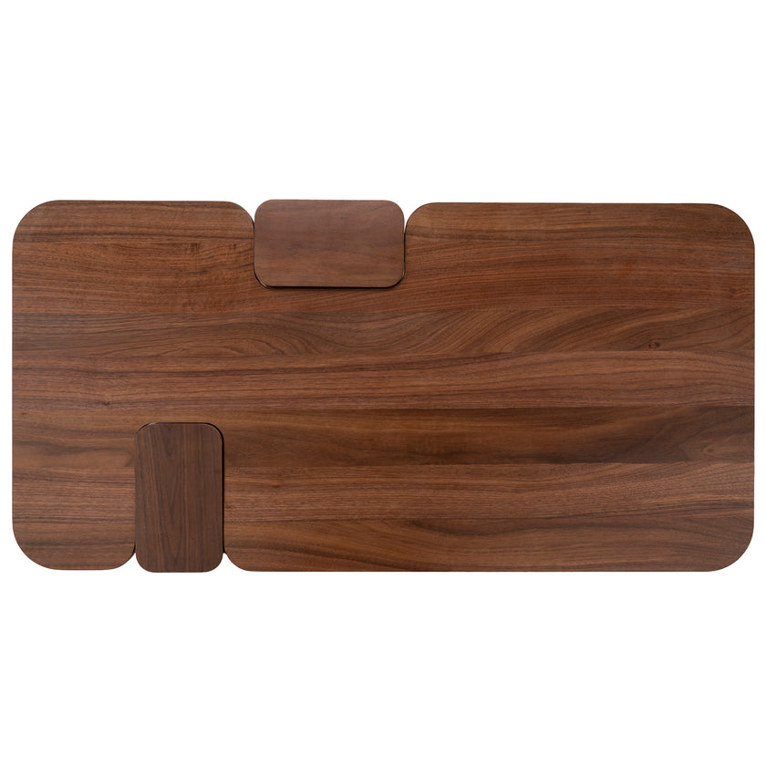 CCF10971-IG Coffee Table - Walnut