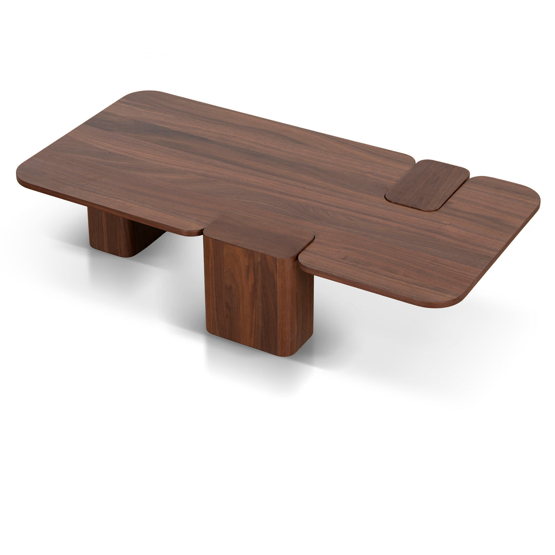 CCF10971-IG Coffee Table - Walnut | Calibre Furniture