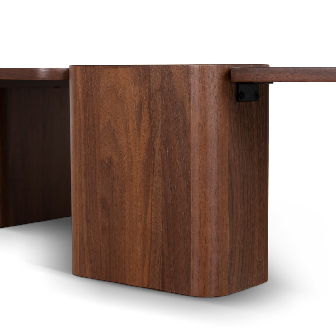 CCF10971-IG Coffee Table - Walnut | Calibre Furniture