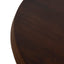 CCF12029-RB 80cm Coffee Table - Walnut