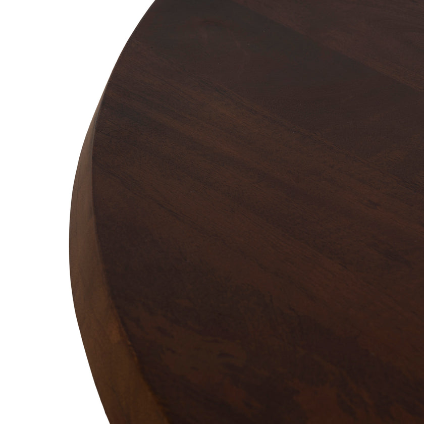 CCF12029-RB 80cm Coffee Table - Walnut