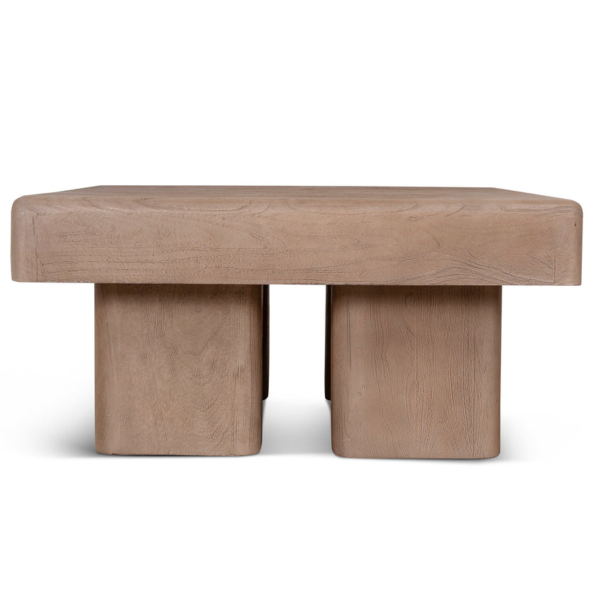 CCF12030-RB 80cm Coffee Table - Natural