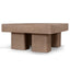 CCF12030-RB 80cm Coffee Table - Natural