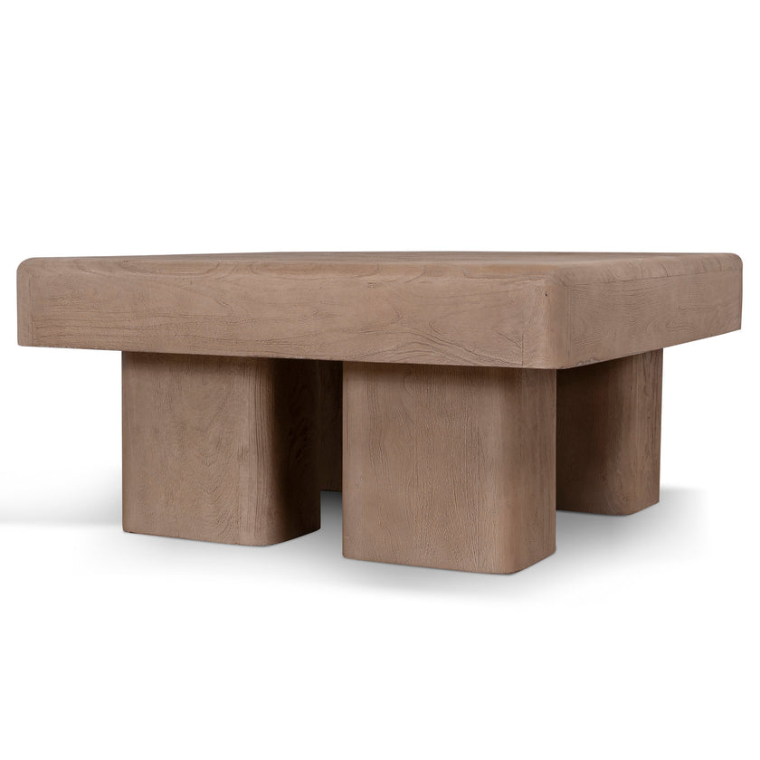 CCF12030-RB 80cm Coffee Table - Natural