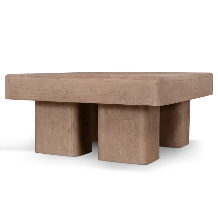 CCF12030-RB 80cm Coffee Table - Natural