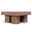 CCF12030-RB 80cm Coffee Table - Natural