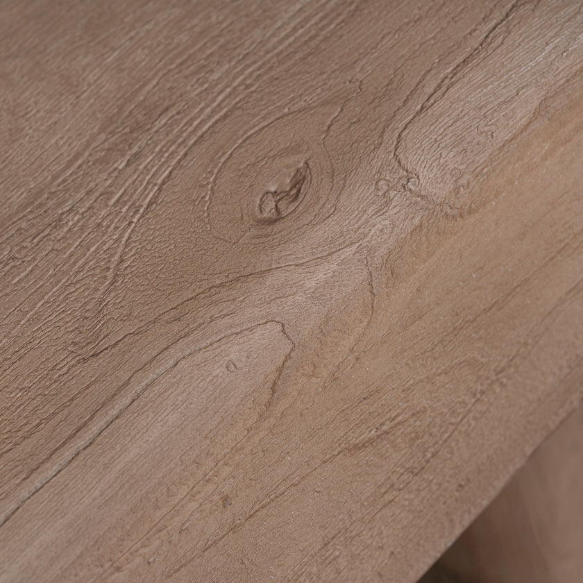 CCF12030-RB 80cm Coffee Table - Natural