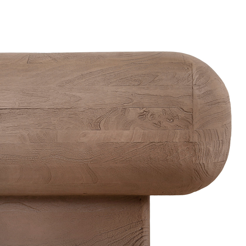 CCF12033-RB 80cm Coffee Table - Natural