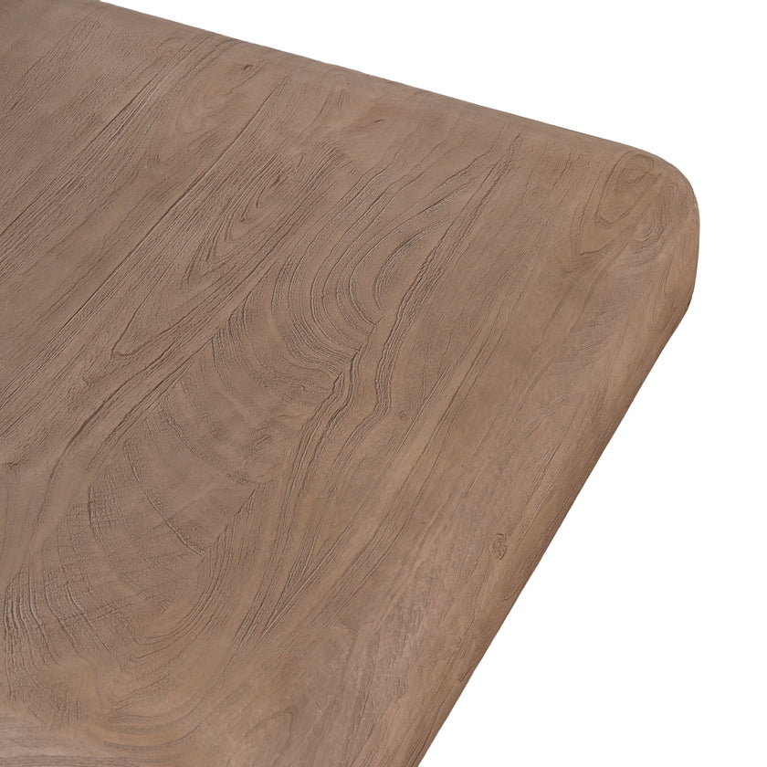 CCF12033-RB 80cm Coffee Table - Natural