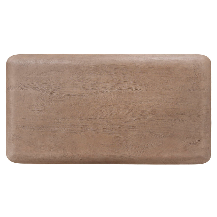 CCF12034-RB 1.2m Coffee Table - Sandrift Natural