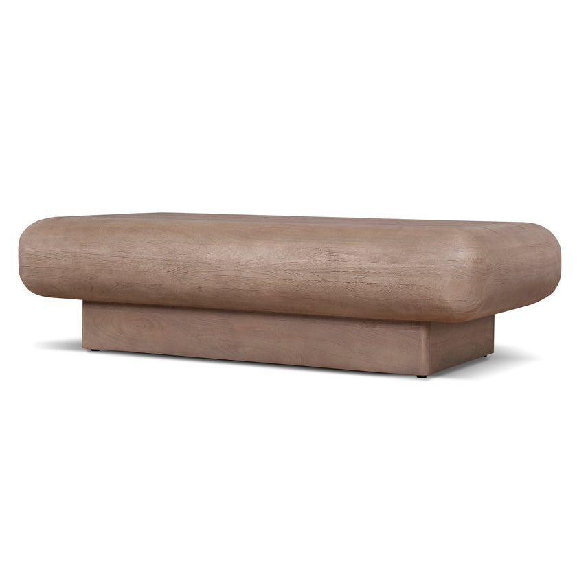 CCF12034-RB 1.2m Coffee Table - Sandrift Natural