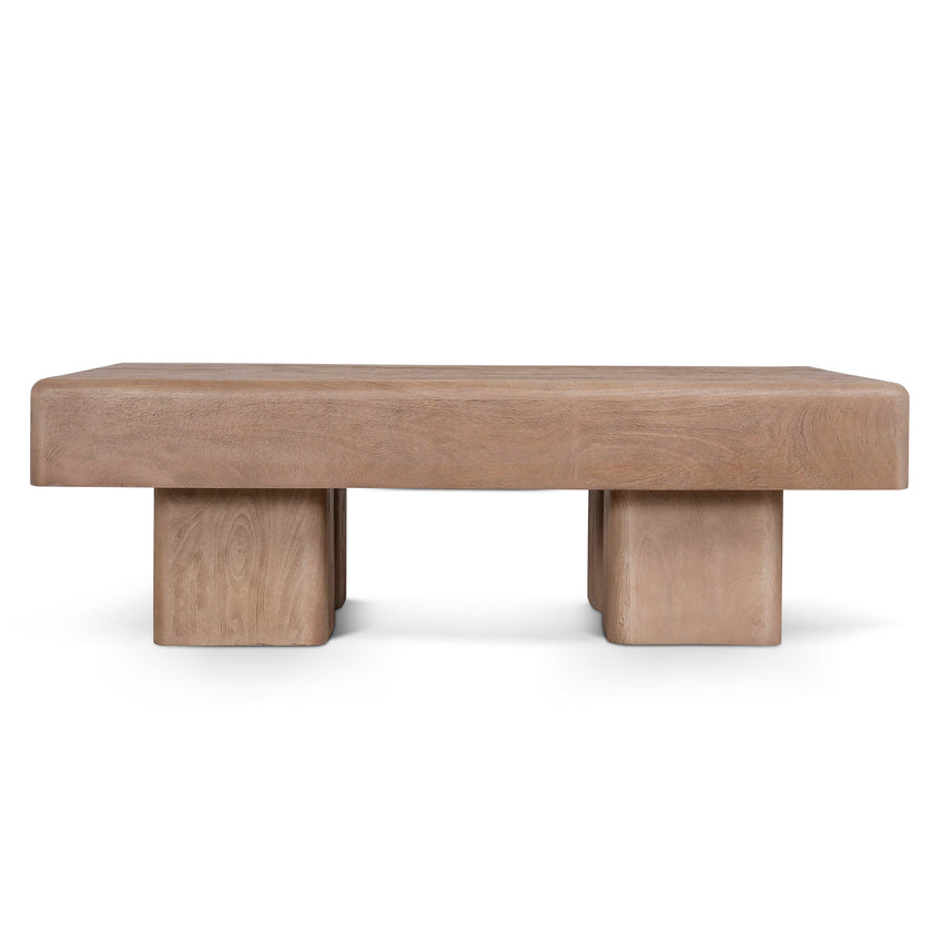 CCF12038-RB 1.2m Coffee Table - Natural