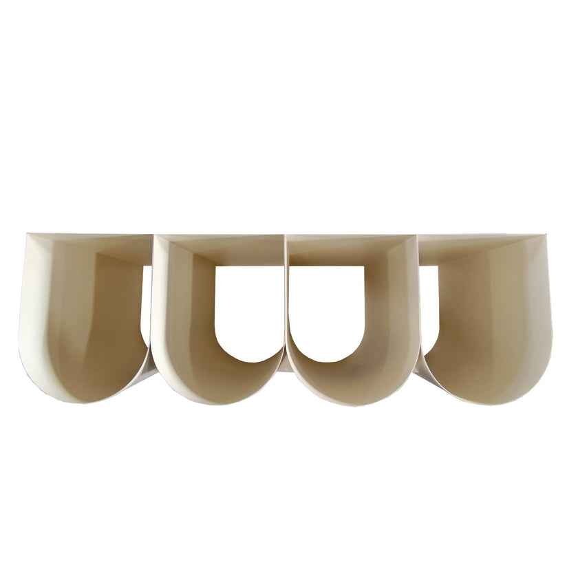 CCF12092-BC 1.1cm Coffee Table - Ivory White