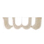CCF12092-BC 1.1cm Coffee Table - Ivory White