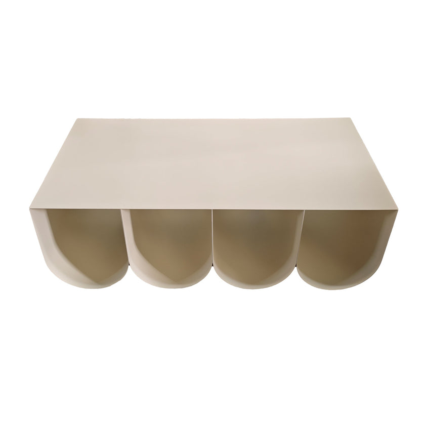 CCF12092-BC 1.1cm Coffee Table - Ivory White