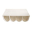 CCF12092-BC 1.1cm Coffee Table - Ivory White