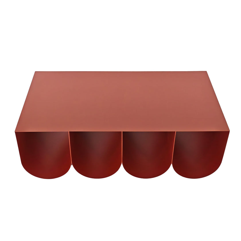 CCF12094-BC 1.1cm Coffee Table - Burgundy Red