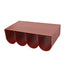 CCF12094-BC 1.1cm Coffee Table - Burgundy Red