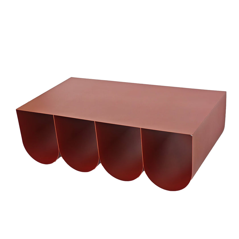 CCF12094-BC 1.1cm Coffee Table - Burgundy Red
