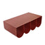CCF12094-BC 1.1cm Coffee Table - Burgundy Red
