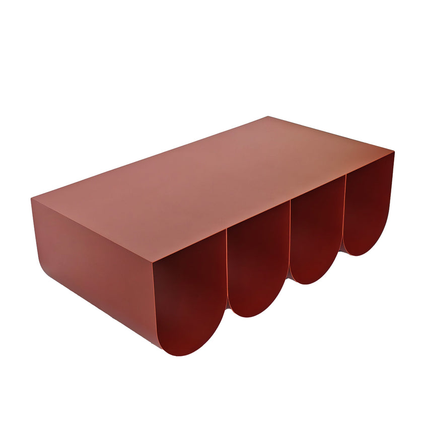 CCF12094-BC 1.1cm Coffee Table - Burgundy Red