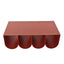 CCF12094-BC 1.1cm Coffee Table - Burgundy Red