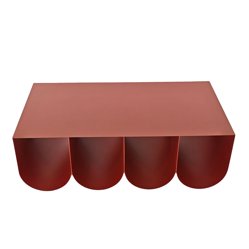 CCF12094-BC 1.1cm Coffee Table - Burgundy Red