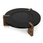 CCF12100-NY 93cm Round Coffee Table - Black