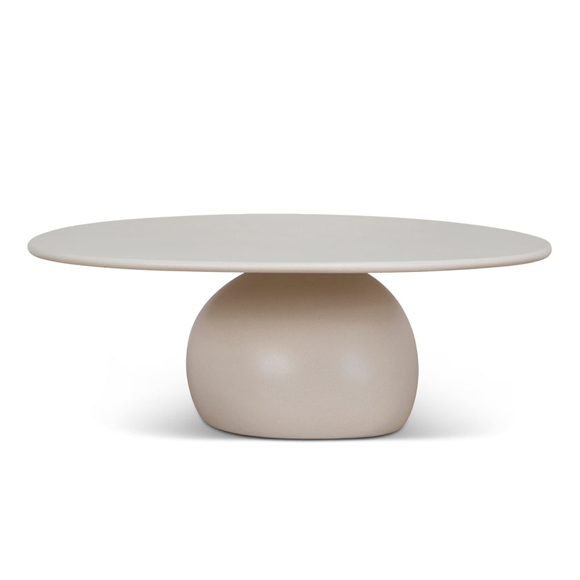 CCF12101-NY 100cm Coffee Table - Ivory Beige