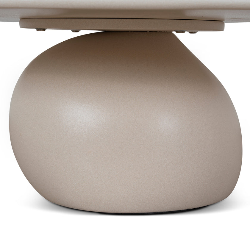 CCF12101-NY 100cm Coffee Table - Ivory Beige