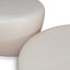 CCF12102-NY Nested Coffee Table - Ivory Beige