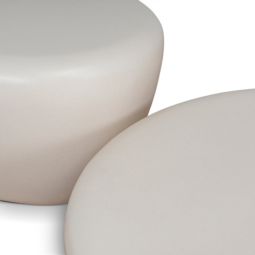 CCF12102-NY Nested Coffee Table - Ivory Beige