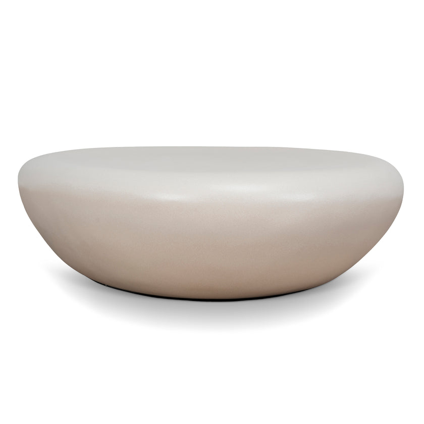 CCF12102-NY Nested Coffee Table - Ivory Beige