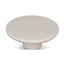 CCF12104-NY 80cm Round Coffee Table - Ivory Beige