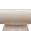 CCF12104-NY 80cm Round Coffee Table - Ivory Beige