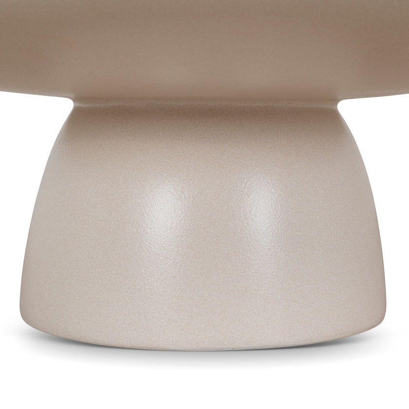 CCF12104-NY 80cm Round Coffee Table - Ivory Beige