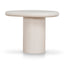 CCF12105-NY 60cm Side Table - Ivory Beige