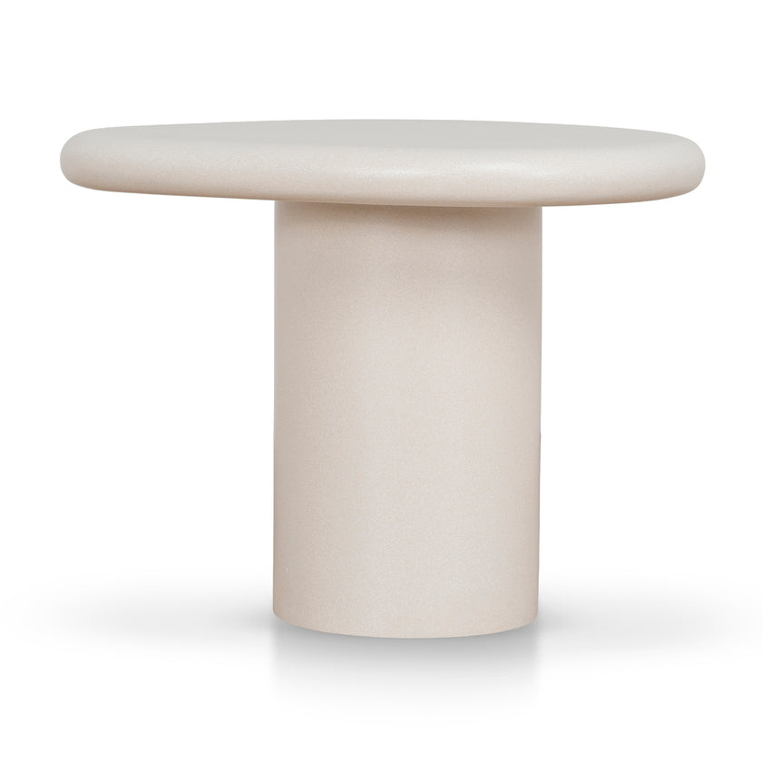 CCF12105-NY 60cm Side Table - Ivory Beige