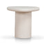 CCF12105-NY 60cm Side Table - Ivory Beige