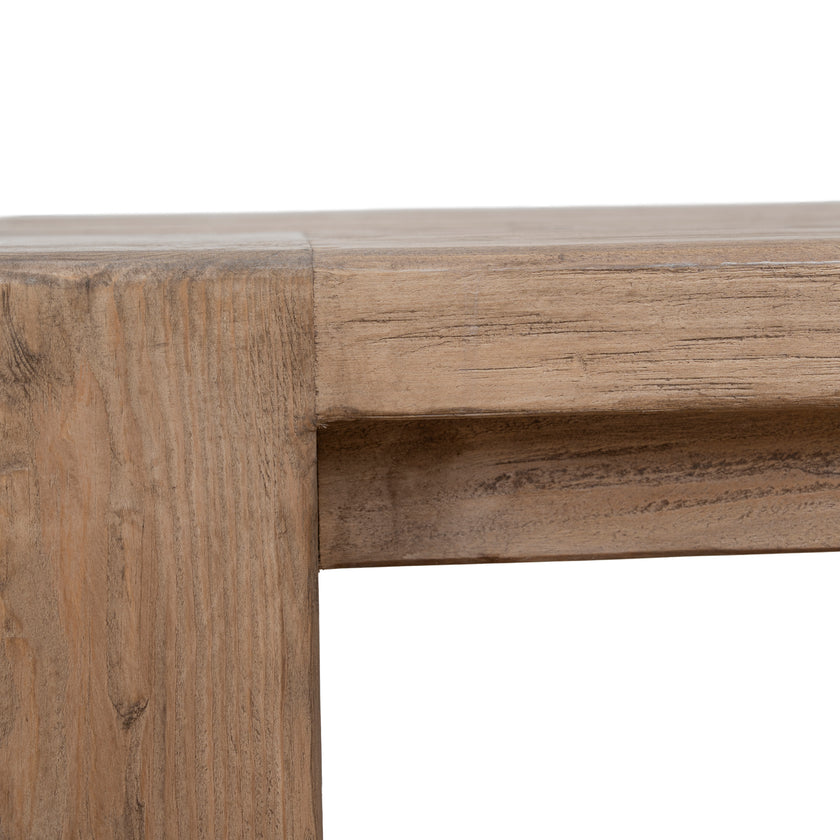 CCF12106-NA 1.1m Elm Square Coffee Table - Natural